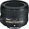 Nikon AF-S FX NIKKOR 50mm f/1.8G Lens With Auto Focus For Nikon DSLR Cameras