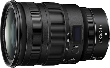 Nikon Nikkor Z 24-70mm F/2.8 S Lens, S Zoom Standard For Nikon Z Sereis Camera, Jma708Da