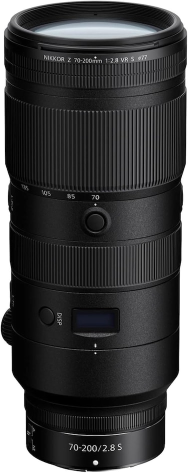 Nikon Nikkor Z 70-200mm F/2.8 VR S Lens