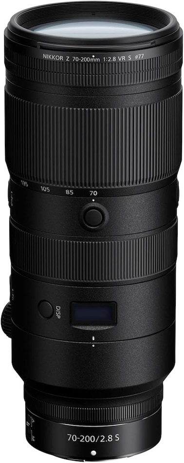 Nikon Nikkor Z 70-200mm F/2.8 VR S Lens
