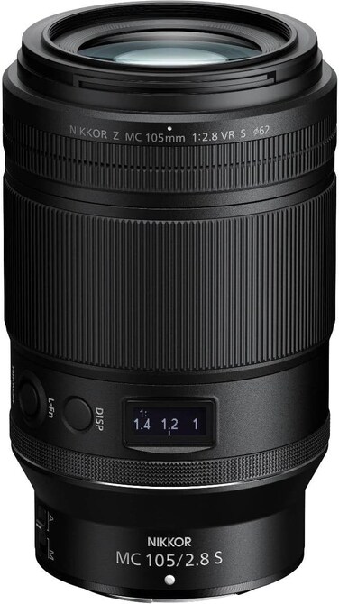 Nikon NIKKOR Z MC 105mm f/2.8 VR S Macro Lens, Black, 20100