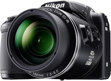 Nikon COOLPIX B500, 16 Megapixel, Compact Camera, Black - KSA Version