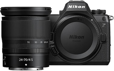 Nikon Z6III FX-Format Mirrorless Camera Body W/NIKKOR Z 24-70mm f/4 S
