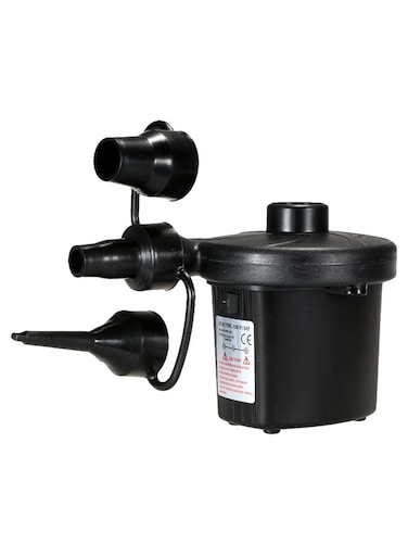 Inflatable Electric Air Pump Black