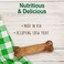 Nylabone Healthy Edibles Longer Lasting Bacon 2-Count Wolf &ndash; Long-Lasting Bacon Dog Treat