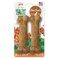 Nylabone Healthy Edibles Longer Lasting Bacon 2-Count Wolf &ndash; Long-Lasting Bacon Dog Treat
