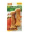 Nylabone Healthy Edibles Longer Lasting Roast Beef 2Ct Card Petite Edible Treats