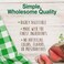 Nylabone Healthy Edibles Longer Lasting Roast Beef 2-Count Wolf &ndash; Large Dog Beef Treat