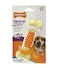 Nylabone Pro Action Dental Chew Bone, Bacon Wolf Nylon Chews