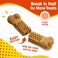 Nylabone Nubz Chicken 2-Count Large &ndash; Edible Chicken Dog Treat Chews