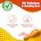 Nylabone Nubz Chicken 2-Count Jumbo &ndash; Large Chicken Dog Treat Chews