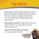 Nylabone Nubz Wild Bison 2-Count Jumbo &ndash; Large Exotic Protein Dog Treats