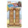 Nylabone Nubz Wild Bison 2-Count Jumbo &ndash; Large Exotic Protein Dog Treats