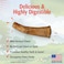 Nylabone Nubz Wild Antler Venison 2-Count Medium &ndash; Edible Venison Dog Treat Chews