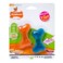 Nylabone Flexi Chew Bone Twin Pack (1 Each Peanut Butter / Bacon) Mini Nylon Chews