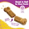 Nylabone Nubz Bacon 2-Count Jumbo &ndash; Edible Bacon Dog Treat Chews for Large Dogs