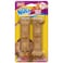 Nylabone Nubz Bacon 2-Count Jumbo &ndash; Edible Bacon Dog Treat Chews for Large Dogs