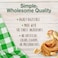 Nylabone Healthy Edibles Peanut Butter 1-Count Souper &ndash; XL Edible Peanut Butter Dog Treat