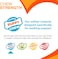 Nylabone Puppy Color-Changing Freezer Bone Lamb &amp; Apple Regular &ndash; Soothing Teething Toy UAE