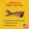 Nylabone Nubz Ham with Bone Broth 1-Count Giant &ndash; Premium Edible Ham Dog Treat