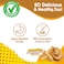 Nylabone Nubz Peanut Butter 2-Count Grande &ndash; Edible Peanut Butter Dog Treat Chews