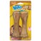Nylabone Nubz Peanut Butter 2-Count Grande &ndash; Edible Peanut Butter Dog Treat Chews
