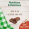 Nylabone Healthy Edibles Meaty Center 4-Count Small &ndash; Edible Small Dog Treat Chews