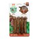 Nylabone Healthy Edibles Meaty Center 4-Count Small &ndash; Edible Small Dog Treat Chews