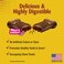 Nylabone Nubz Beef with Meaty Center 2-Count Large &ndash; Edible Beef Dog Treats