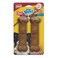 Nylabone Nubz Beef with Meaty Center 2-Count Large &ndash; Edible Beef Dog Treats