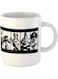 White Mug with One Piece - all character full design printing