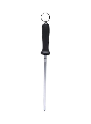 Steel Sharpener Black/Silver 20cm