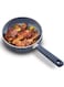 17 cm Ceramic Nonstick Small Frying Pan, Induction Compatible(ICF17), Grey