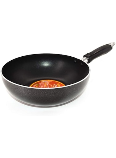 22C FRY Wok with 1 Ear Handles-LW-22