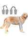 Dog Elbow Protector for Calluses, Dog Recovery Suit for Front Legs, Soft Recovery Sleeves with Elastic Band,Knee Brace Protector Pads for Medium Large Dogs,Elbow Joint Support Wrap Stop Licking Wounds