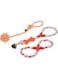 Khazna Pet Puppy Toys Gift Set Ball Rope and Chew Squeaky for Dog Cat 10 Pcs