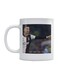 Ronaldo Printed Mug White/Black/Beige 350ml