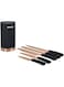 Winsor Non Stick Knife Set, 6 Pieces, Black