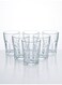 Tuff 6 Piece Tumbler 300ml Drinking Set For Juice, Water, Soft Drinks, Hard Drink, Hot Beverages