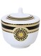Shallow Bone China Arabic Dallah Sugar Pot With Spoon Tf-Sp-244