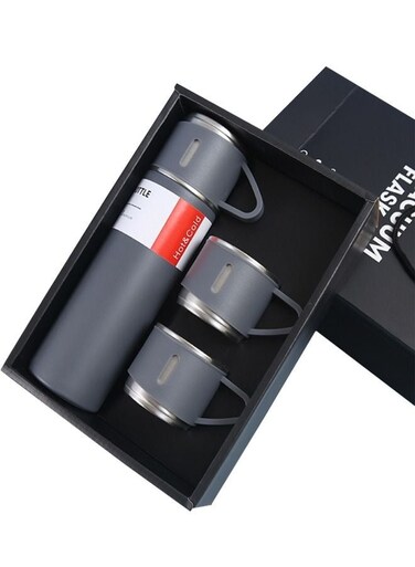 Coffee Mug with Handle for Hot and Cold Drinks