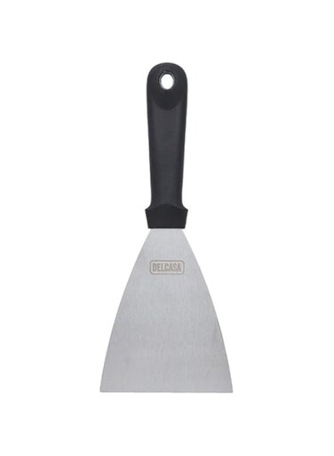 Delcasa DC2269 Stainless Steel Kitchen Scraper, 4-Inch Size