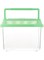 Kw Zone Plastic Tank, Plastic Carrier Pt 180, Assorted Color (1 Pc)