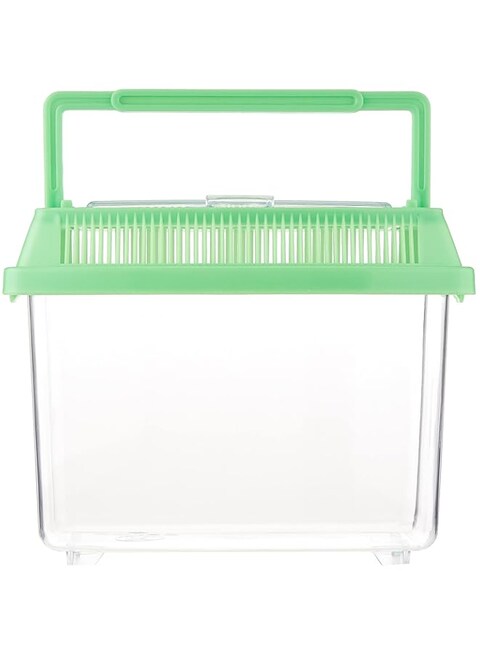 Kw Zone Plastic Tank, Plastic Carrier Pt 180, Assorted Color (1 Pc)