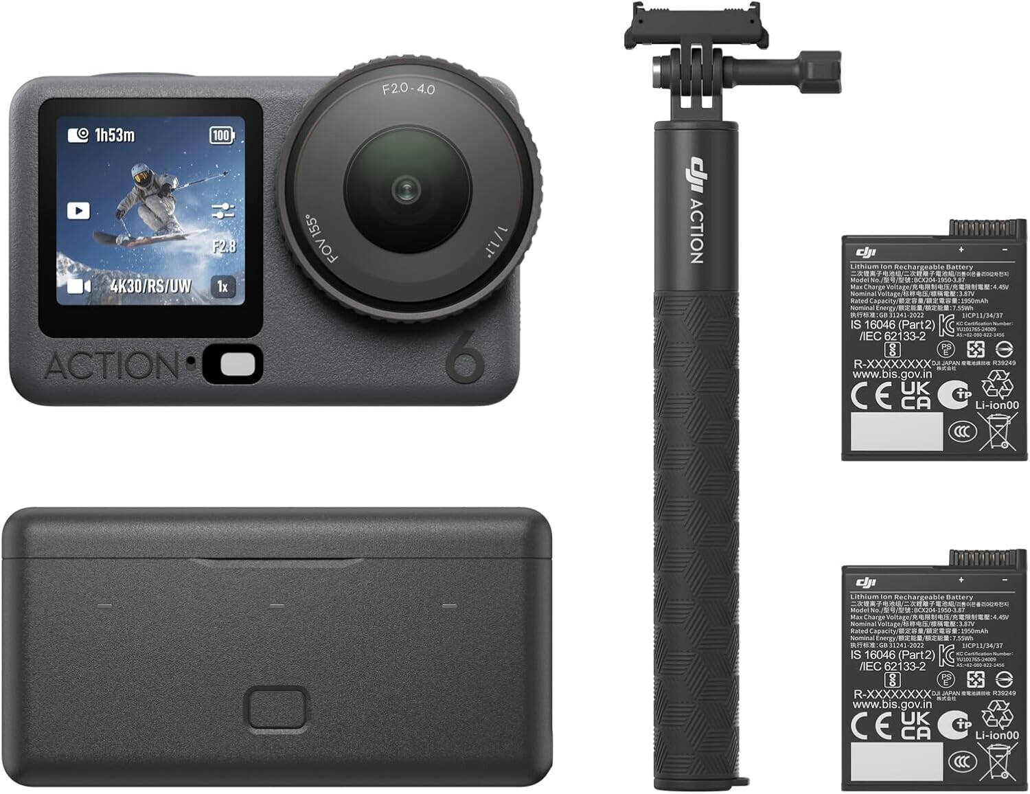 DJI DJI Osmo Action 6 Enhanced Combo