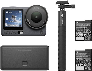 DJI Osmo Action 6 Enhanced Combo Action Camera - Black (International Version)