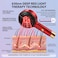 Electric Hair Scalp Massager with Red Light Therapy for Home Use