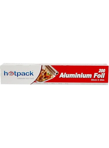 Aluminium Foil 45m*30cm, Cooking-Storing-Wrapping