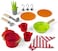 مطبخ Imaginarium All Around Play Kitchen مع الأجهزة والإكسسوارات، للأعمار من 3 إلى 6 سنوات"
