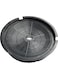 Beauenty Universal Round Active Charcoal Filter For extractor hood Enhance Air Quality,For Part Name c021 Cleaning Products For Home (192mm Diameter, Pack of 2)